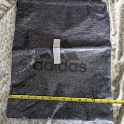 Adidas Drawstring Tote Bag