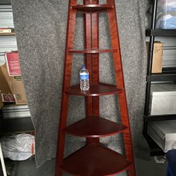 Gorgeous Cherrywood Corner  Shelf 