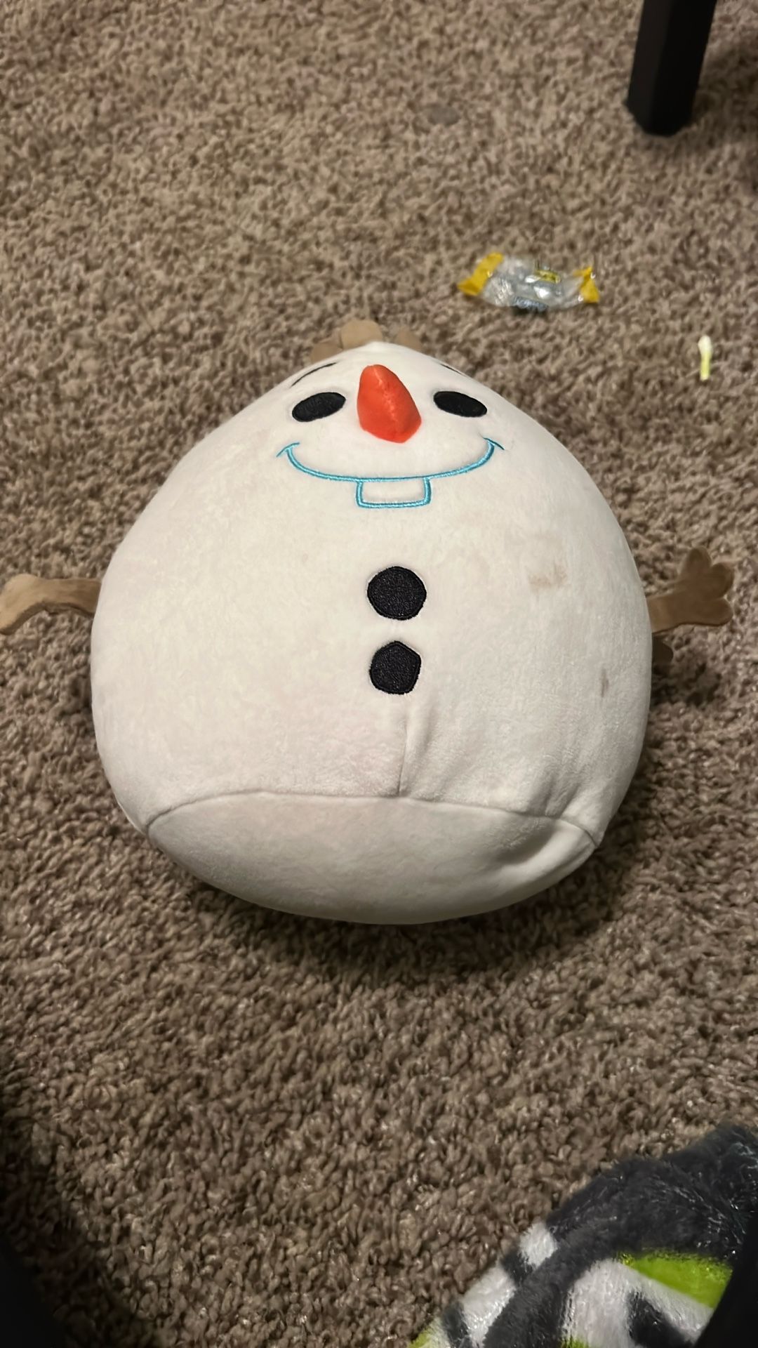 Frosty the Snowman stuffed animal