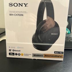 Sony H-CH700N Wireless Noice Canceling Headset