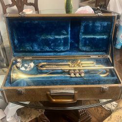 Vintage Yamaha Trumpet YTR-232 With Case