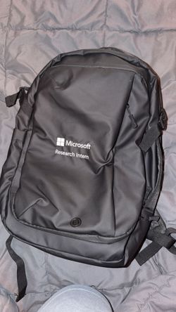 Microsoft Research Intern Backpack