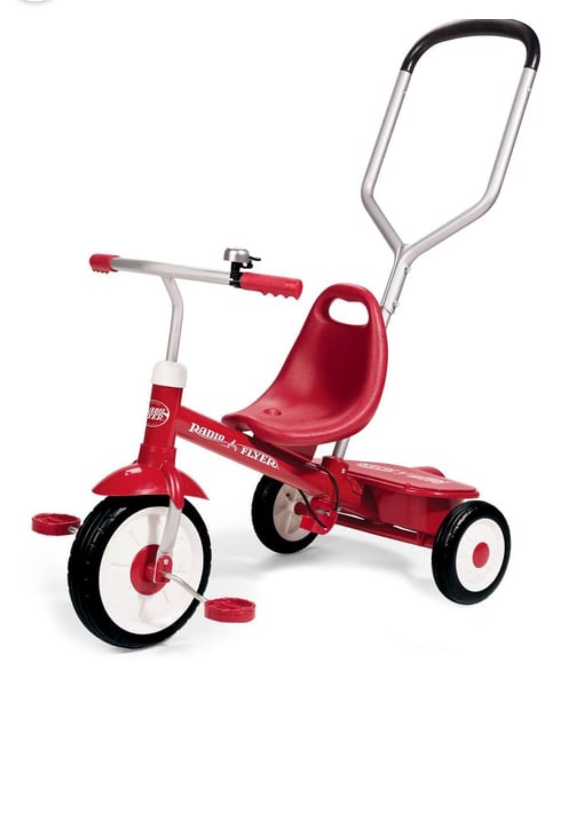 Bike for baby and easy for you to push around!