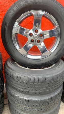 235 65 18 Nissan Balancedos ya montados