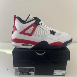 Jordan 4 Red Cement