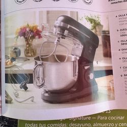 Princess house mixer