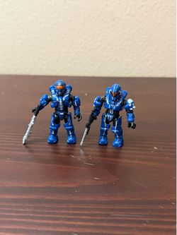 Halo Mega Construx Spartan Madsen Hoya Lot