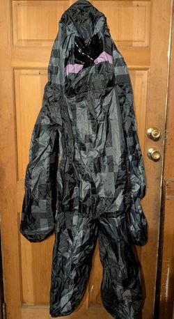 Minecraft Enderman Inflatable Halloween Costume For Kids Ages 10 And Up