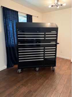 52” husky tool chest tool box 🧰
