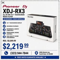Pioneer DJ XDJ-RX3 All In One USB Mediplayer Rekordbox & Serato 2 Channel Controller RX3 🚨 Payment Options Available 🚨 No Credit Needed 🚨 
