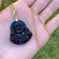 Buddah Pendant With 10k Gold