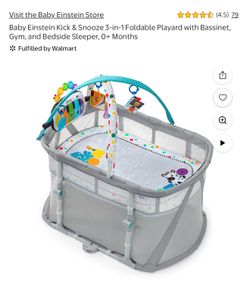 Kick & Snooze 3-in-1 Playard