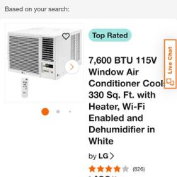 LG A/C UNITS