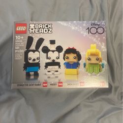 Disney 100th Collection Lego