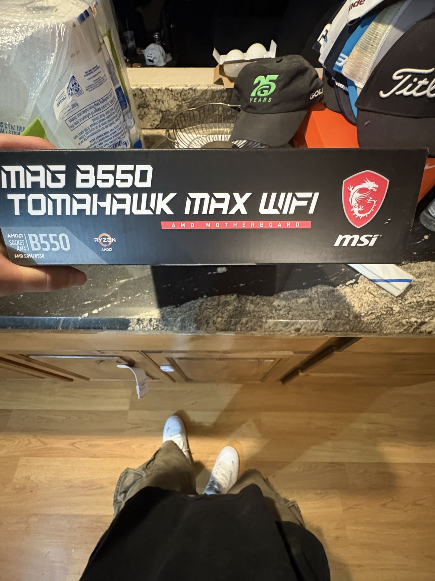 b550 tomahawk max wifi