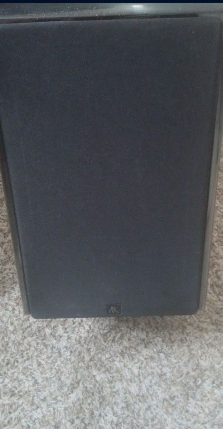Practically Brand New Acoustic Resarch HC6 Subwoofer For Sale.