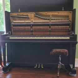 Save This From Recycling! Piano! Going Away This Weekend!