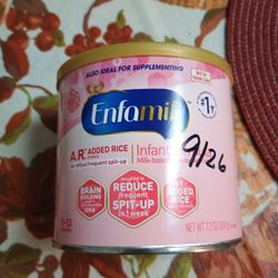 Enfamil Rice Formula 