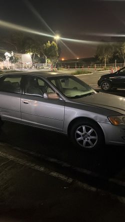 TOYOTA AVALON TITULO LIMPIO 2007