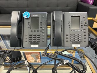 2 Allworx Verge 9308 Business IP Phones – Fully Working