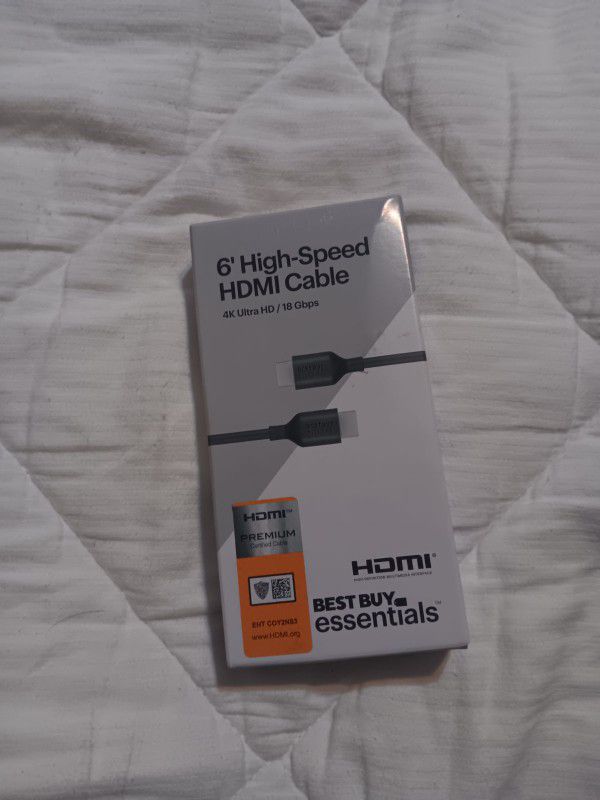 6 Foot Hdmi Cable