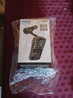 Wireless BT Car FM Transmitter With USB