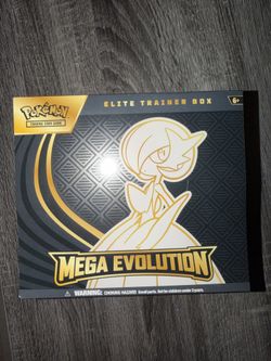 Pokemon Mega Evolution ETB SEALED !
