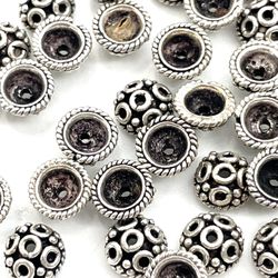 New Bali Bead Caps For 5mm Beads