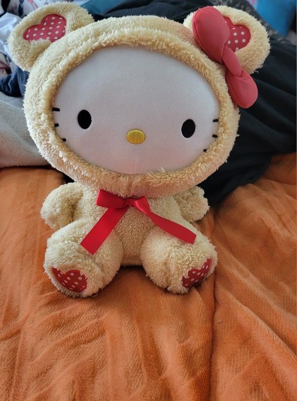 Hello Kitty Valentines Day Edition Plush