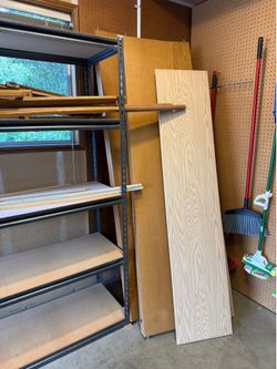 Free hollow core bifold doors