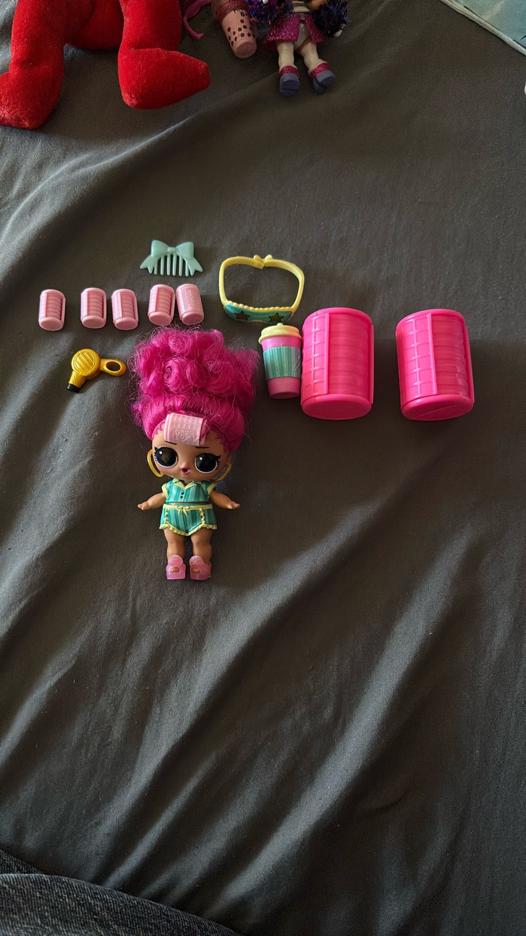 L.O.L. Surprise! #Hairgoals doll.