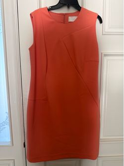 Boss Hugo Boss Women’s Peach Sheath Dress 12