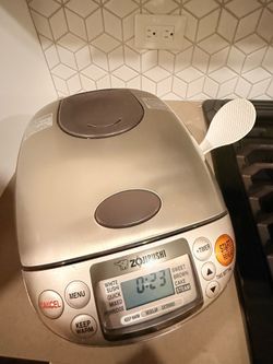 Zojirushi rice cooker