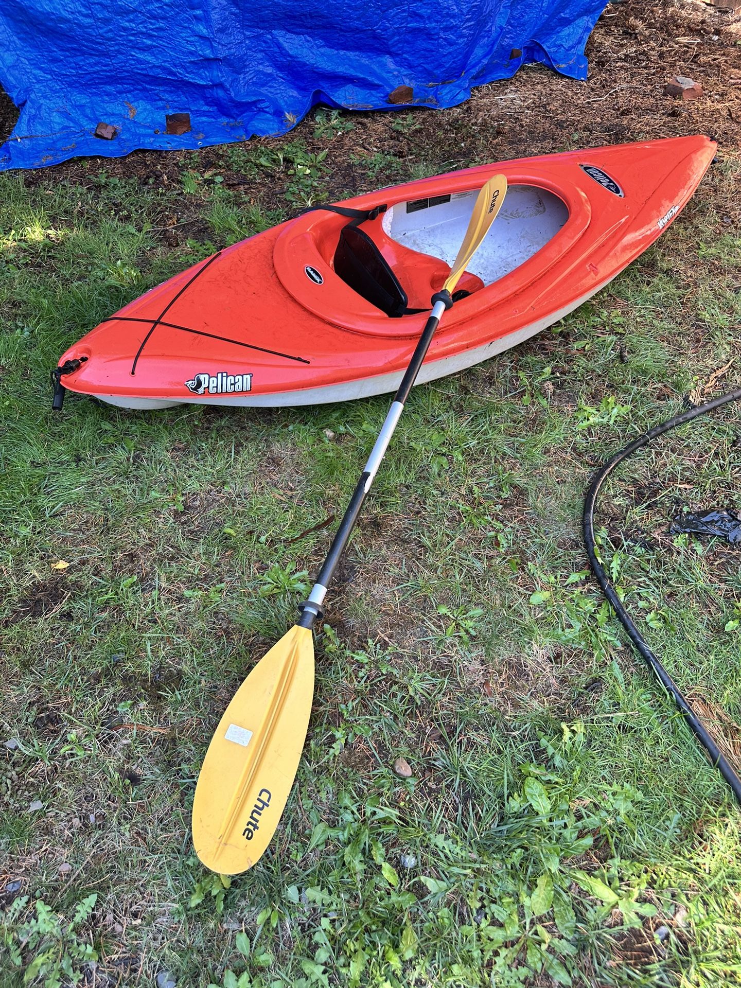 2 Pelican Kayaks