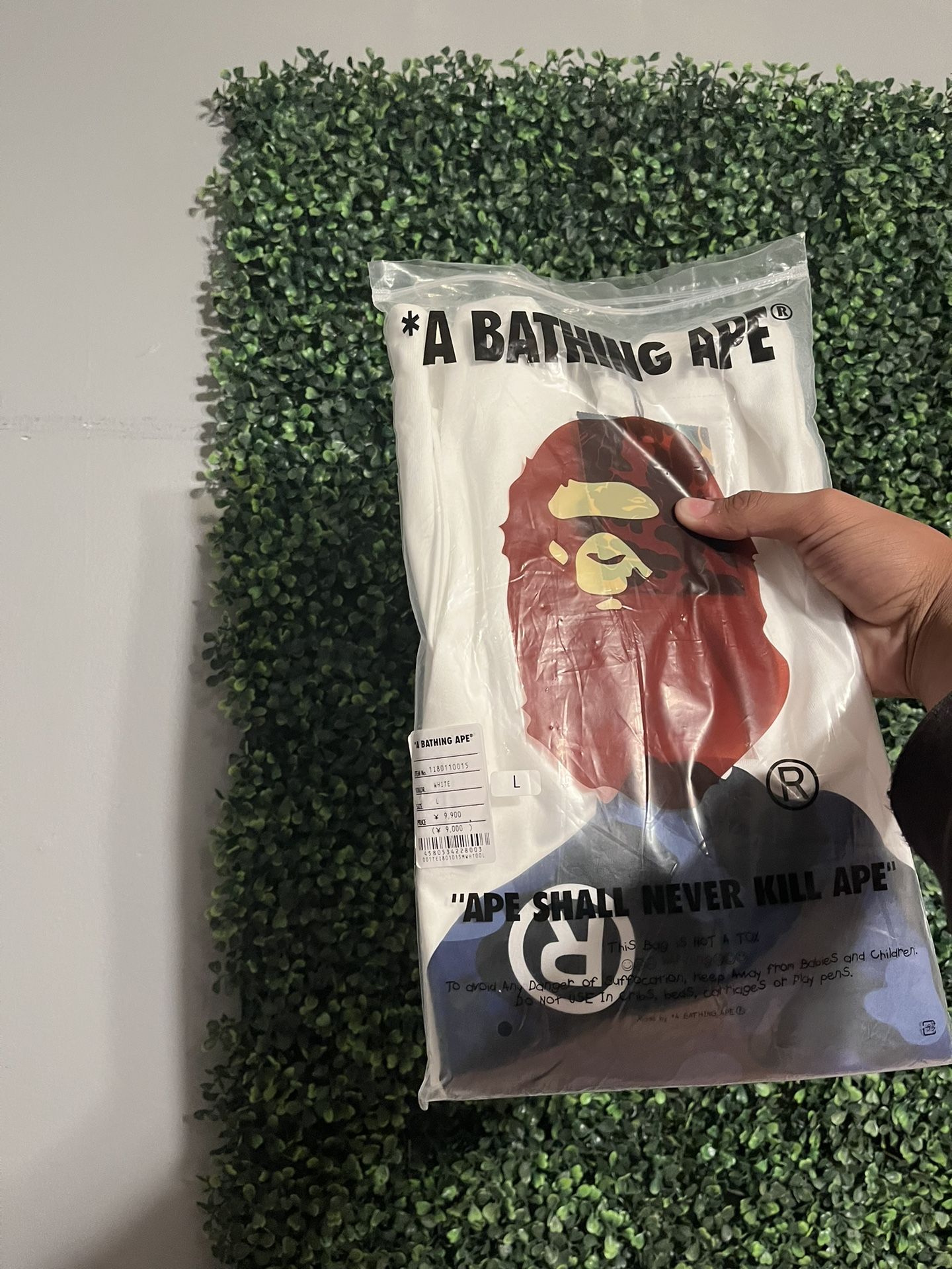 Bape Tee Large