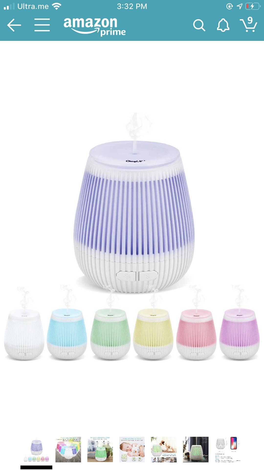 Aroma diffuser Humidifier