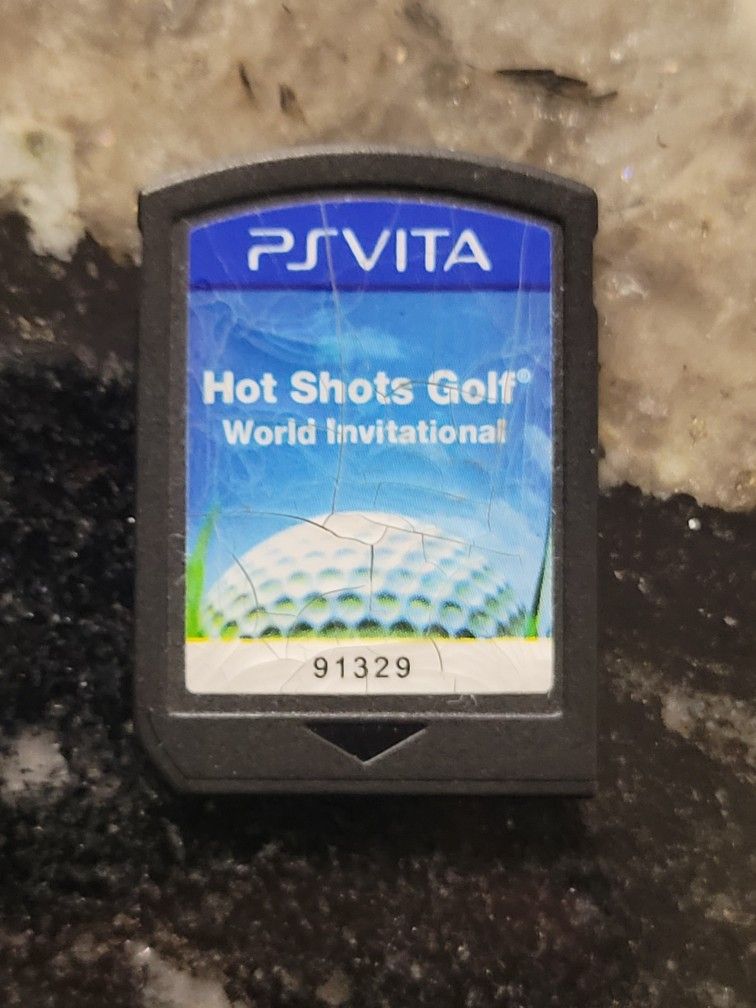 Hot Shots Golf World Invitational PS Vita