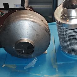 Charcoal Filteration System/w Filter