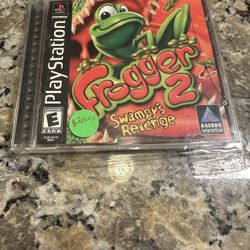 Ps1 Frogger 2 Swampys Revenge 