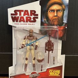 Star Wars the Clone Wars Obi-Wan Kenobi (Space Suit) MOC