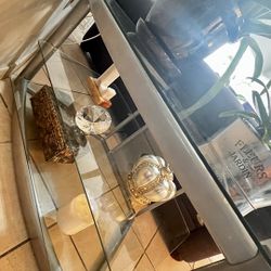 Console, Media , Accent , Sofa or Tier Glass Table