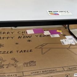 Puzzle Table 1500 Pieces - Short Folding Legs