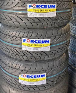 215/45/17 Tires