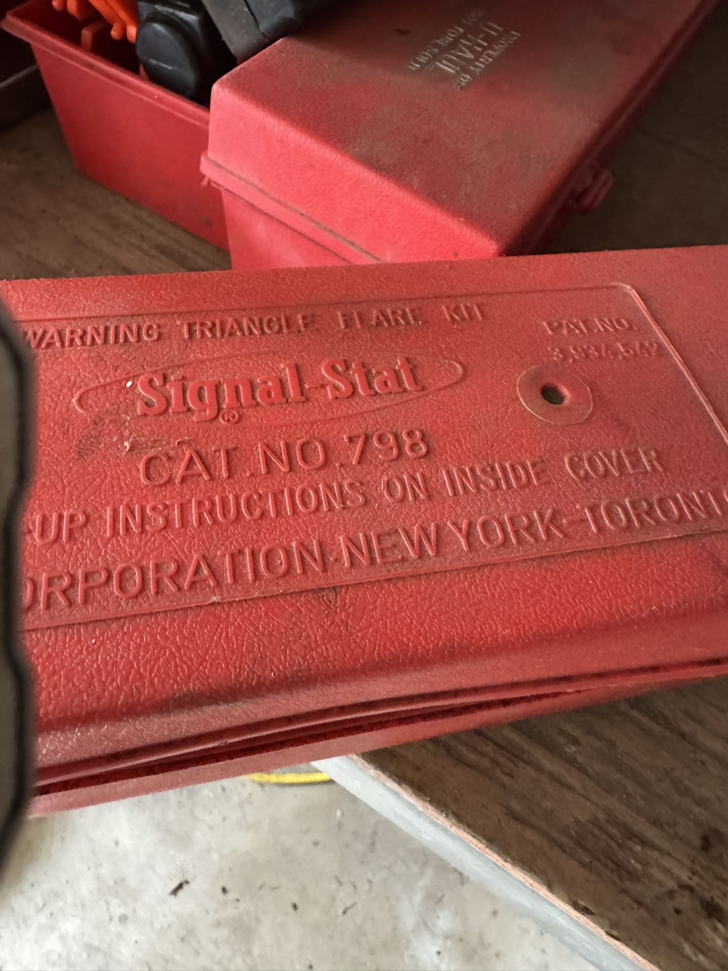 Road Hazard Triangles