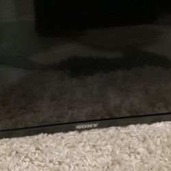 46” Sony Tv Great For Video Games Player Asking $300. Obo