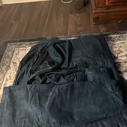 Queen Size Suede Futon Cover 