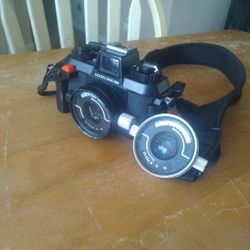 Nikonos 35mm Diver Camera + Extra 35mm Lens