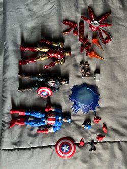 Marvel Avengers Action Figure Lot