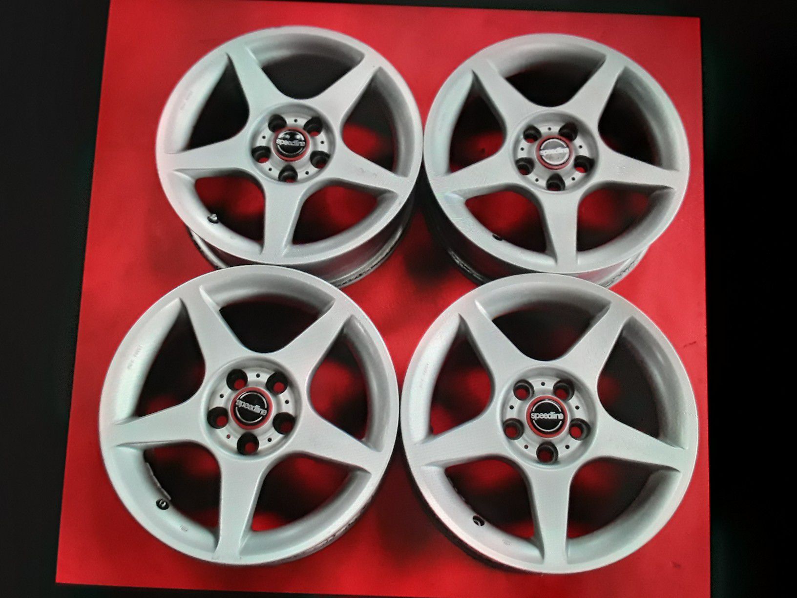 JDM WHEELS AUTHENTIC SPEED LINE 15 IN !!! NEW YEAR SALE
