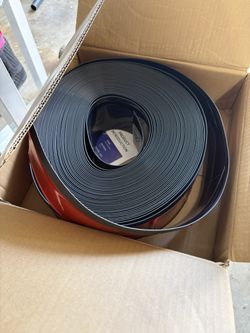 4” Black Vinyl Wall Base